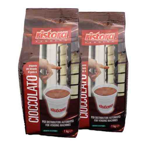 Горячий шоколад Ristora DABB для вендинга (2 пачки по 1 кг) арт. 101594593036