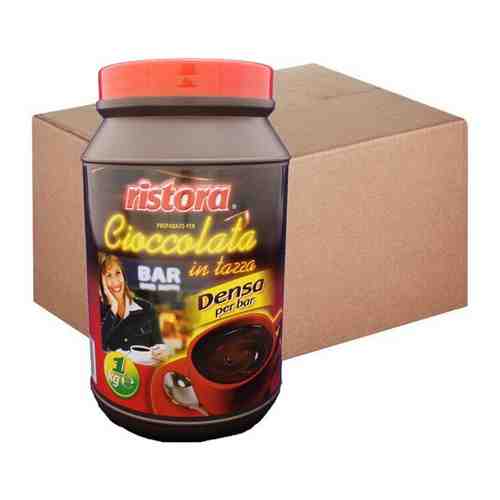 Горячий шоколад в банках Ristora (1 корбка 6 банок) арт. 101594216208