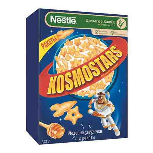 Готовый завтрак NESTLE Kosmostars Медовые звездочки, 325г арт. 101744852946