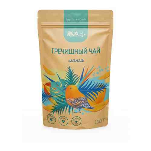Гречишный чай с натуральным манго MUTE – 100 г арт. 101536029553