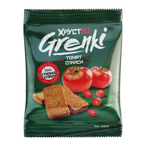 Гренки Крутец со вкусом томата спайси, 80гр., 47 шт. арт. 546433201