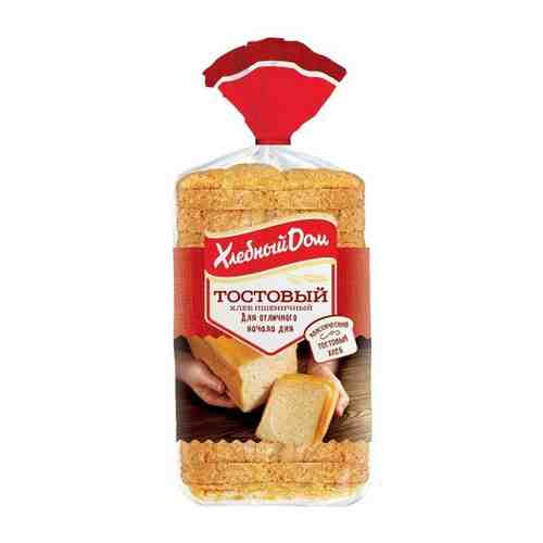 Хлеб тостовый в нарезке, 500 г - хлебный ДОМ арт. 489008094