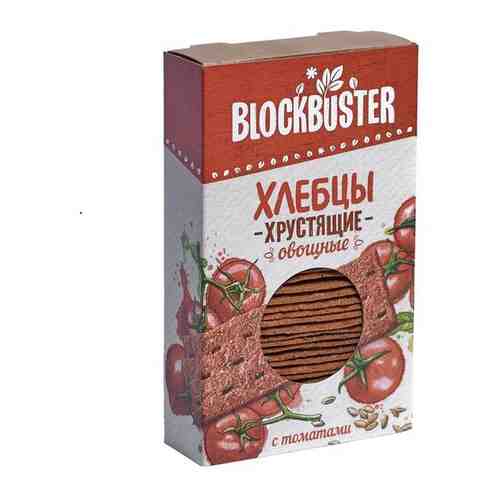 Хлебцы BLOCKBUSTER хрустящие с томатами, 130гр. арт. 608397367