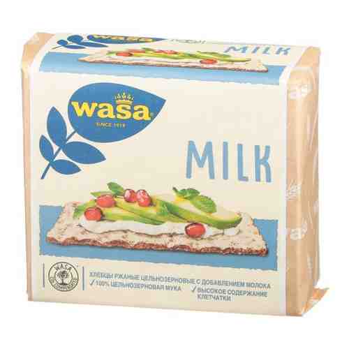 Хлебцы WASA ржаные Milk б/п 230г арт. 657054679