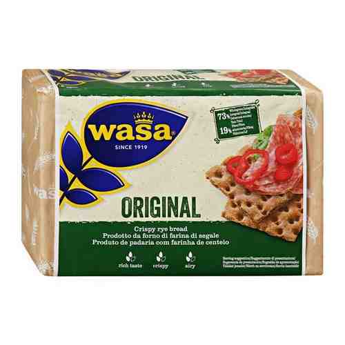 Хлебцы WASA ржаные Original б/п 275г арт. 657064648