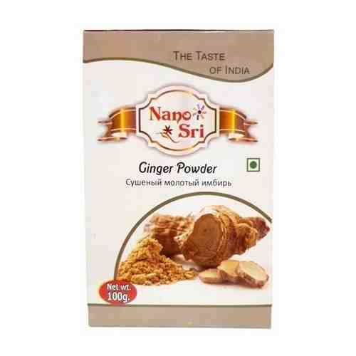 Имбирь сушеный молотый Ginger Powder Nano Sri 100g арт. 101386757008