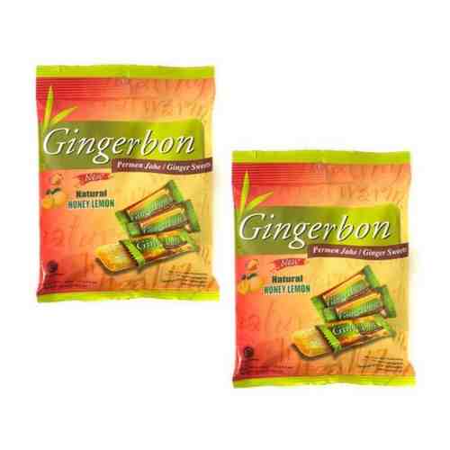 Имбирные конфеты Gingerbon honey Lemon (2 шт. по 125 г) арт. 101771584959