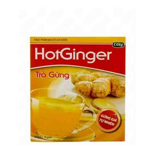 Имбирный напиток Cozy Hot Ginger Tea, 20 пакетиков, 200 гр. арт. 101429675218