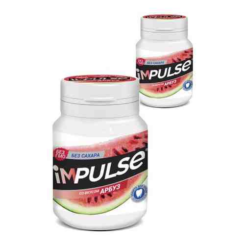 «Impulse», жевательная резинка со вкусом «Арбуз», 56 г 2 шт арт. 101595701652