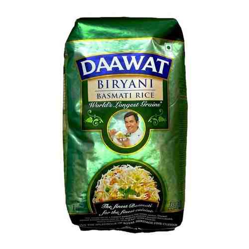 Индийский рис сорт Бирьяни Басмати Biryani Basmati Rice Daawat 1 кг арт. 101453548395