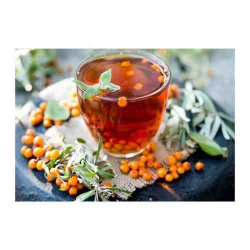 Иван-чай Русский дух с облепихой листовой ферментированный 150 г. арт. 101568451985