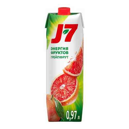 J7 Сок J7 грейпфрут 0,97л, 4 шт. арт. 162603893