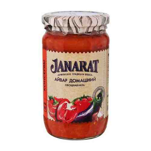 Janarat Айвар домашний (овощная икра), 360 г арт. 546408272