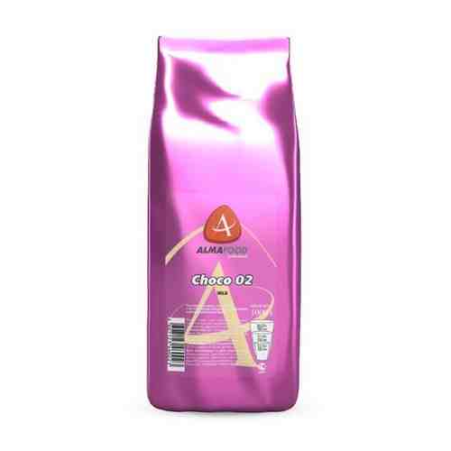 Какао ALMAFOOD напиток растворимый Choco 02 Mild, 1кг арт. 101767028547