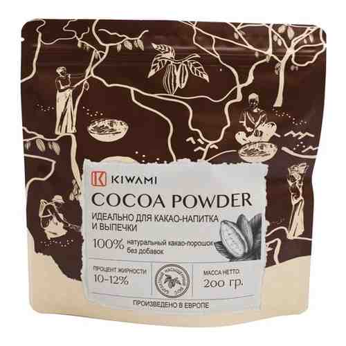 Какао-порошок натуральный KIWAMI, жирность 10-12%, 200 грамм арт. 101510625070