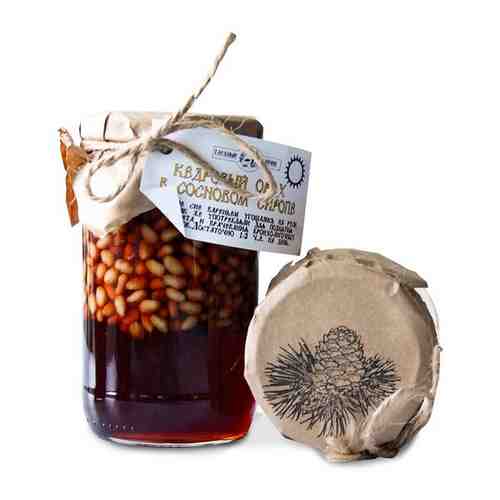 Кедровый орех в сосновом сиропе таёжный тайник , 420 гр, арт. 552692018