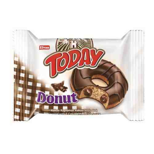 Кекс Today Donut вкус какао 50 грамм арт. 100529693734