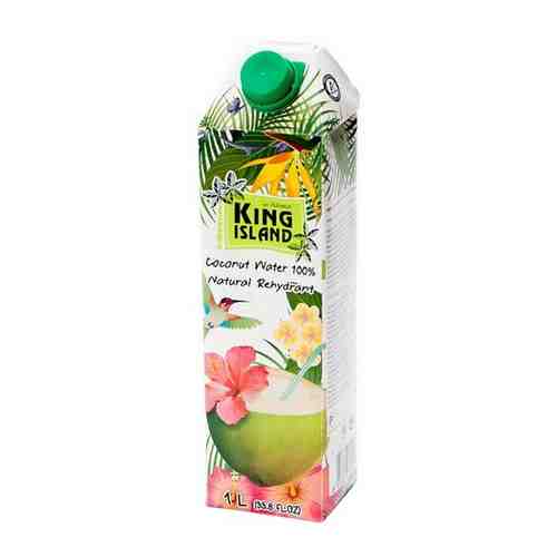King island кокосовая вода 100%, без сахара, 500 мл арт. 441622959