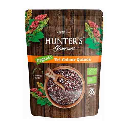 Киноа трехцветная органическая премиум Hunter's Gourmet (Хантерс Гурме), 300 г арт. 101506079031