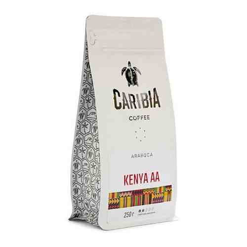 Кофе Caribia «Arabica Kenya AA» в зёрнах 1 кг арт. 100897445270