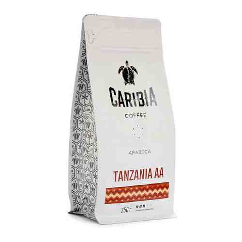 Кофе Caribia «Arabica Tanzania AA» в зёрнах 250 г арт. 101424397970