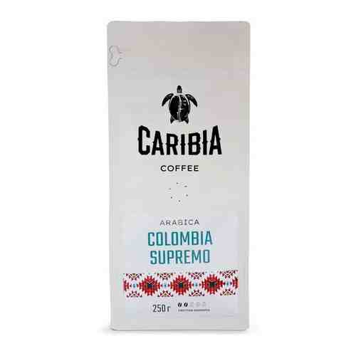 Кофе Caribia Colombia Supremo Arabica в зёрнах 250 г арт. 100896910503
