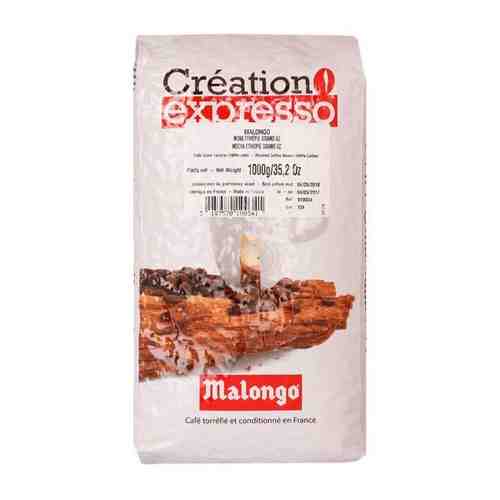 Кофе Malongo в зернах мока эфиопия сидамо 1 кг. арт. 100521899764