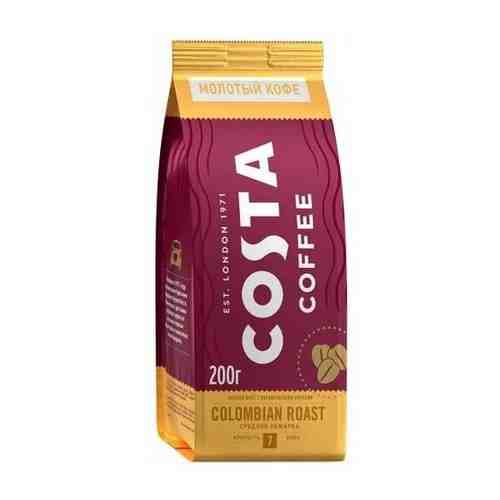 Кофе молотый, 200г Costa Coffee bright blend арт. 101667331291