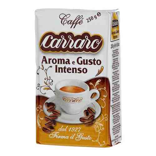 Кофе молотый Carraro Aroma e Gusto Intenso 250g 8000604001030 арт. 158326410