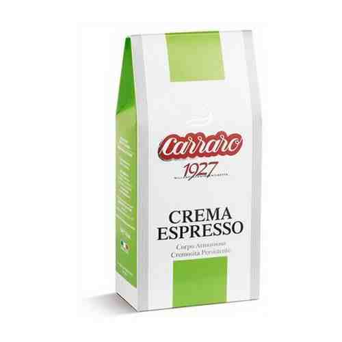 Кофе молотый Carraro Crema Espresso 250 гр картон арт. 100877680456