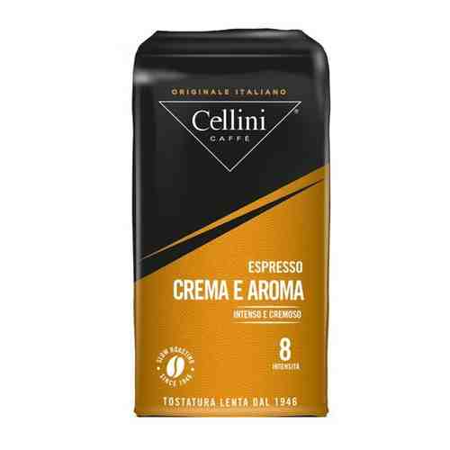 Кофе молотый Cellini Crema e Aroma 250 гр арт. 100592308538