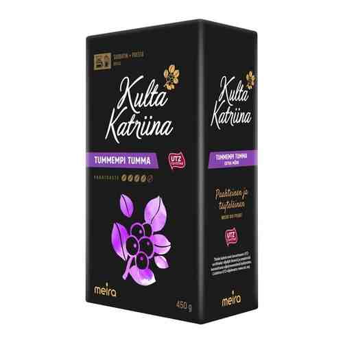 Кофе молотый Kulta Katriina Tummempi Tumma №3 (Finland) арт. 101456053087