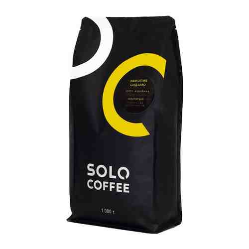 Кофе молотый Solo Coffee Эфиопия Сидамо, 1 кг арт. 101390024872