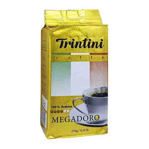 Кофе молотый Trintini Megadoro, 250 г арт. 101534616730