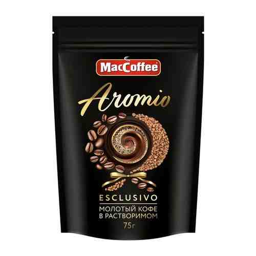 Кофе натуральный растворимый сублимирированный MacCoffee Aromio 12x75г арт. 100807228735