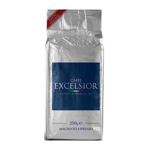 Кофе натуральный жаренный молотый Excelsior серии GEM LINE для эспрессо, нетто 250г арт. 101456260711