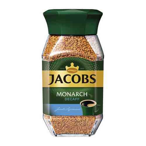 Кофе растворимый без кофеина Jacobs Monarch Decaff, 95г арт. 100411273781