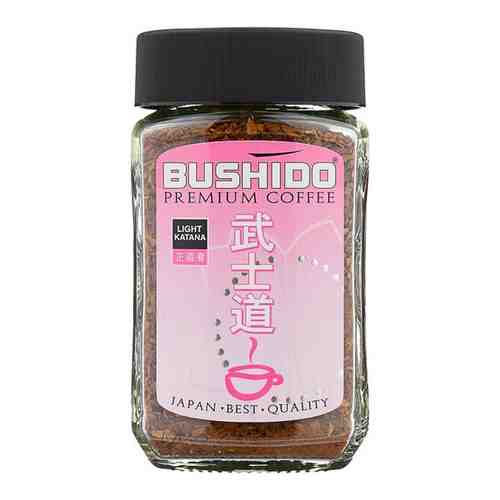 Кофе растворимый BUSHIDO Light Katana 100 г арт. 100419374906