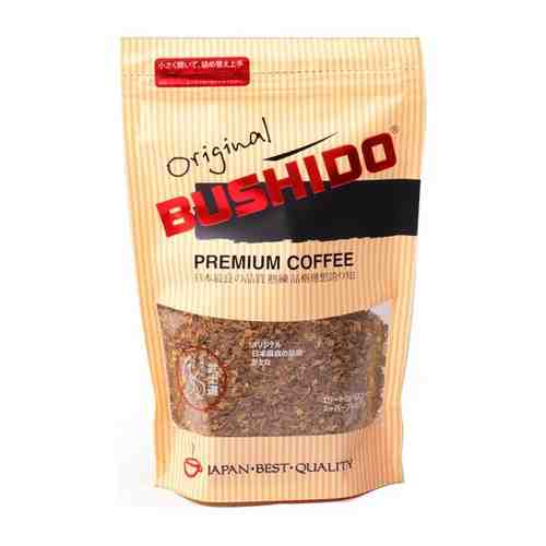 Кофе растворимый BUSHIDO Original 75 г арт. 100419372942