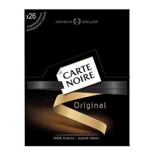 Кофе растворимый Carte Noire Original, в стиках, 26 шт х 1,8г арт. 100414033945