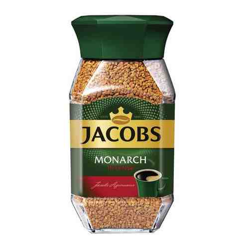 Кофе растворимый Jacobs Monarch Intense, стеклянная банка, 47.5 г арт. 100411275772