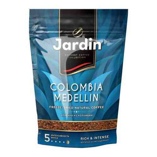 Кофе растворимый JARDIN Colombia Medellin, сублимированный, 150г, пакет арт. 165121385