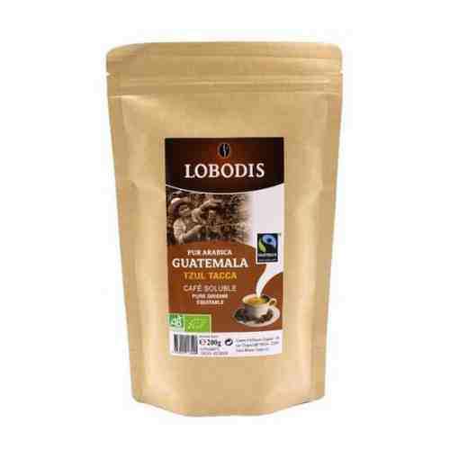 Кофе растворимый Lobodis Guatemala сублимированный, дой-пак, 200 г арт. 100932143052