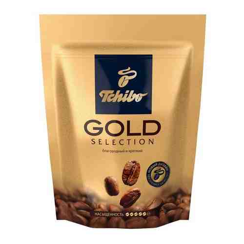 Кофе растворимый Tchibo Gold Selection, пакет, 285 г арт. 100419608758