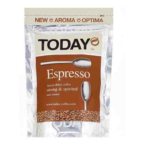Кофе растворимый TODAY Espresso 150 г арт. 100653487184