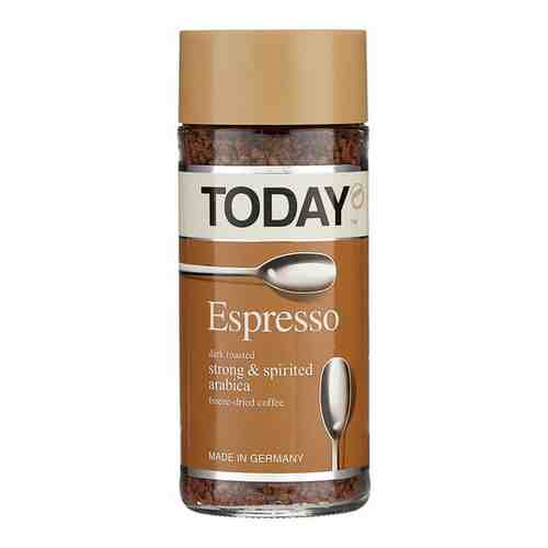 Кофе растворимый Today Espresso 95 г (стекло), 562936 арт. 425131016