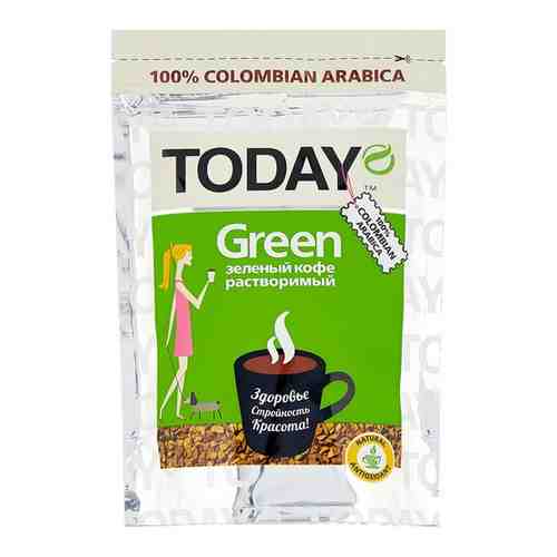Кофе растворимый TODAY Green 75 г арт. 100653486562