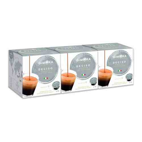Кофе в капсулах GIMOKA Espresso Deciso DOLCE GUSTO, 48 капс. арт. 101456886611