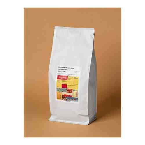 Кофе в зернах, 80%/20% - Арабика Бразилия Моджиана / Робуста Индия Каапи, 1кг арт. 101372364733