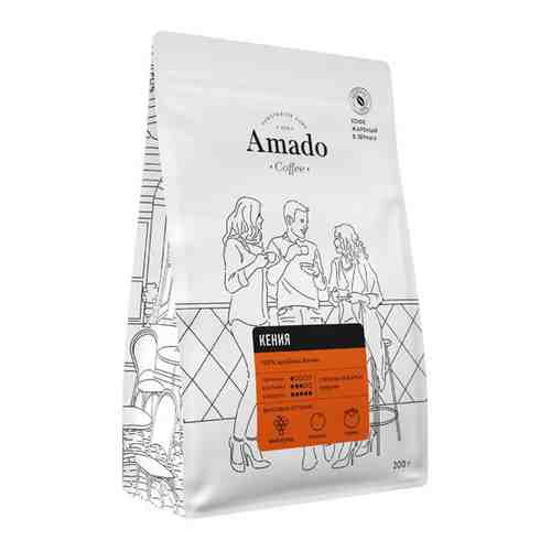 Кофе в зернах Amado Кения , 200 г арт. 100812953728